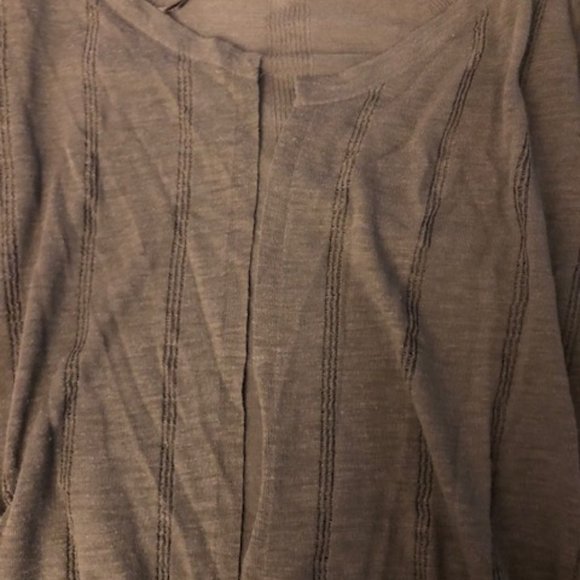 OLIVE/BROWN WOMEN'S NEXT CARDIGAN - Picture 2 of 3